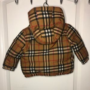 Infant Burberry Coat